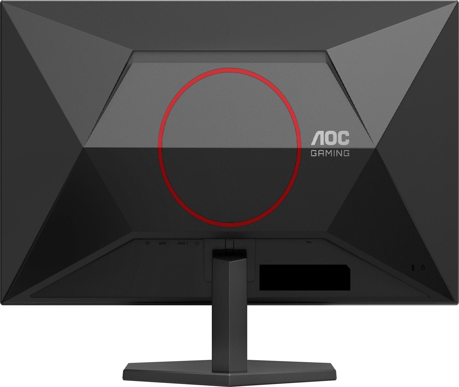 AOC Q27G42ZE, Gaming-Monitor - (68.6 cm (27 Zoll), schwarz (matt), QHD, Fast-IPS, Adaptive-Sync, HDR, 240Hz Panel) [Energieklasse F] (Q27G42ZE)