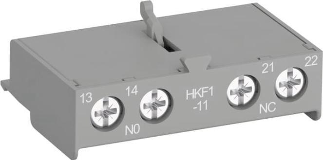 ABB STOTZ-KONTAKT HKF1-11 Hilfsschalter 1 Schliesser 1Öffner 1 St. (1SAM 201 901 R1001)