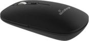 MEDIARANGE Maus Funk optisch kabellos leise schwarz (MROS267)
