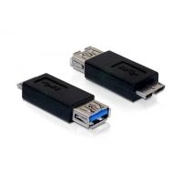 DeLOCK USB-Adapter 9-polig USB Typ A (W) (65183)