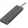 DIGITUS USB 3.0 Office Hub DA-70241-1 - Hub - 7 x SuperSpeed USB 3.0 - Desktop