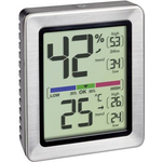 TFA Dostmann EXACTO Thermo-/Hygrometer Silber (30.5047.54.K)