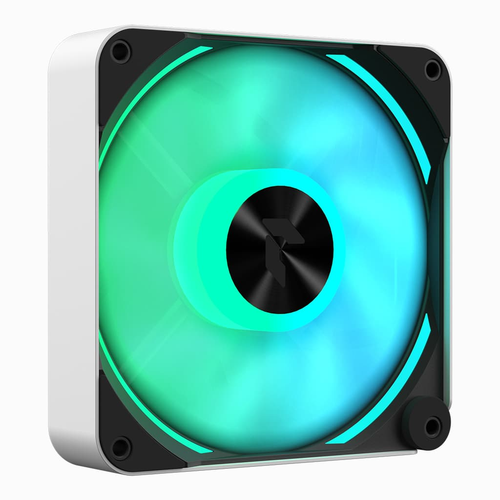 APNX FP2-120 PWM ARGB Lüfter 120mm Weiß