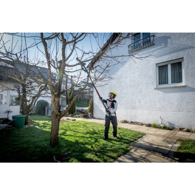 Metabo MS 18 LTX 15 Gehölzsäge 18 V 150 mm Schwarz, Grün, Rot