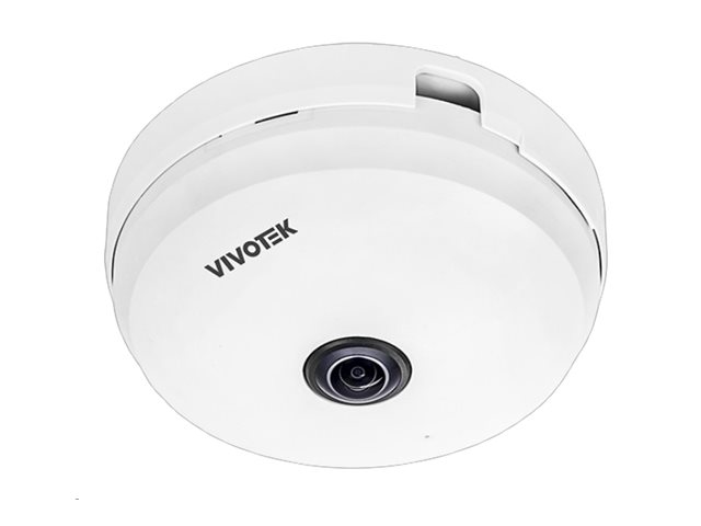 Vivotek C Series FE9180-H-V2 Fisheye Netzwerk-Überwachungskamera 5 MP 1920 x 1920 Weiß