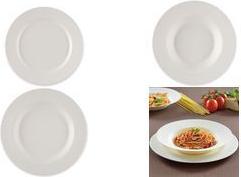 NATURE Star Zuckerrohr-Teller Gourmet, rund, 270 mm, weiß kompostierbar, wasserresistent, öl- & fettbeständig, - 1 Stück (410260)
