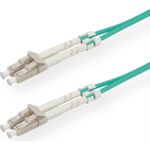 STANDARD LWL-Kabel 50/125µm OM3, LC/LC, türkis, 3 m (S1803)
