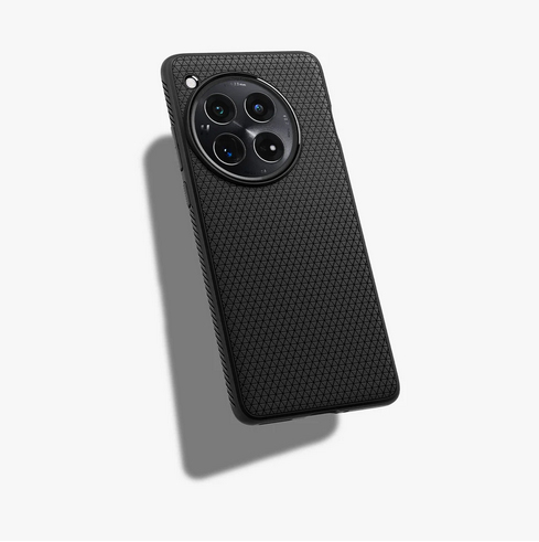 Spigen Liquid Air Schutzhülle für OnePlus 12 6,82" Mattschwarz