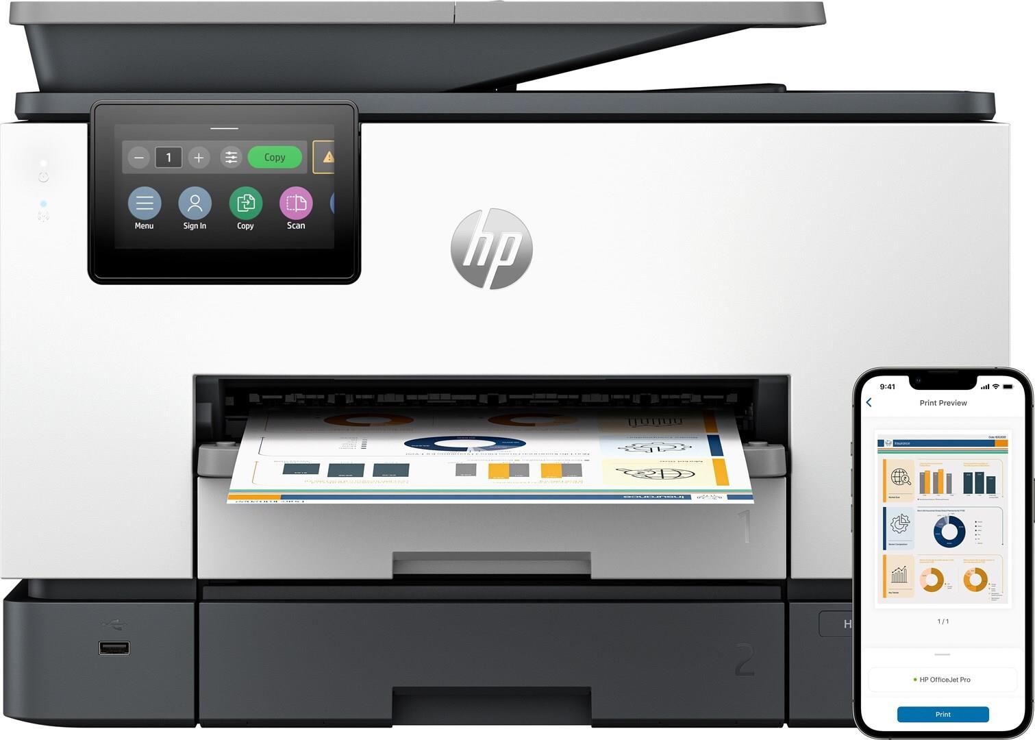 HP OfficeJet Pro 9130b Multifunktionsgerät (4U561B#686)