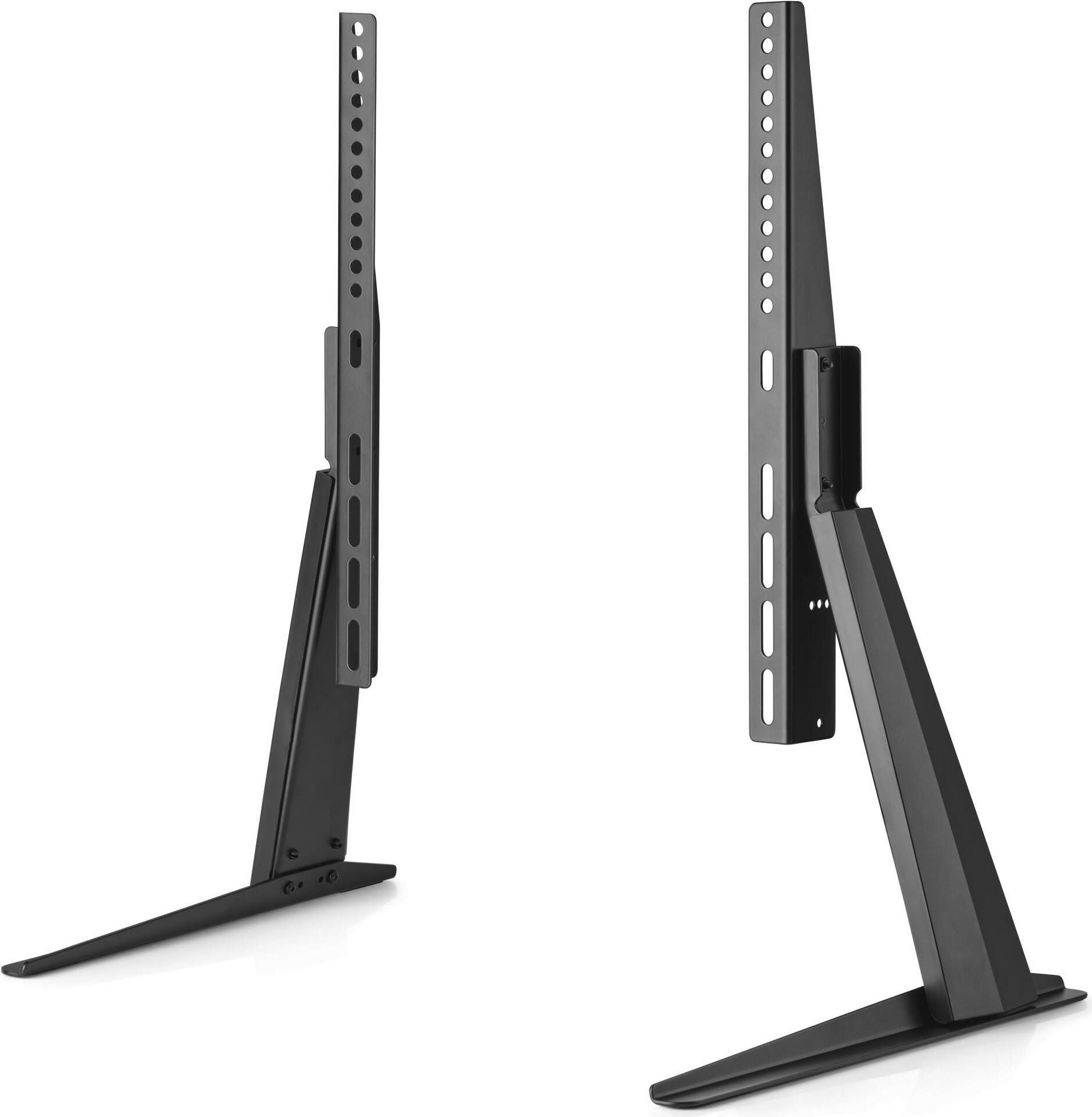 One For All Ultra Slim Line WM 2870. Höchstgewichtskapazität: 50 kg, Minimum Bildschirmgröße: 81,3 cm (32"), Maximale Bildschirmgröße: 177,8 cm (70"), Minimale VESA-Halterung: 100 x 100 mm, Maximale VESA-Halterung: 800 x 400 mm. Neigungswinkelbereich: -12 - 12°. Produktfarbe: Schwarz (WM2870) (geöffnet)