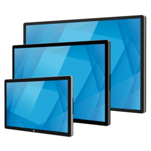 Elo 5554L , 138,6cm (54,6''), Projected Capacitive, 4K, USB-C, Ethernet, Kit, schwarz Touchmonitor (16:9), 138,6 cm (54,6''), Projected Capacitive, Multi Touch (40 Punkte), Auflösung: 3840x2160 Pixel, VESA Mount (400x400 mm), Lautsprecher, Reaktionszeit: 8ms, Helligkeit 430cd, Blickwinkel 178/178°(H/V), Kontrast: 1100:1, Antiglare, Anschluß: USB-C, Ethernet, Display-Port, HDMI, inkl.: Kabel (USB-C), Netzteil, Netzkabel (EU, UK, US), QSG, Farbe: schwarz (E104315)