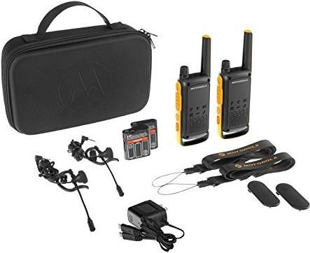 Motorola TLKR T82 Extreme PMR-Funkgerät 2er Set Schwarz, Gelb