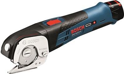 Bosch Akkuuniversalschere GUS12V-300 2x3,0Ah LG 12V-40L-BOXX (65177+61453)