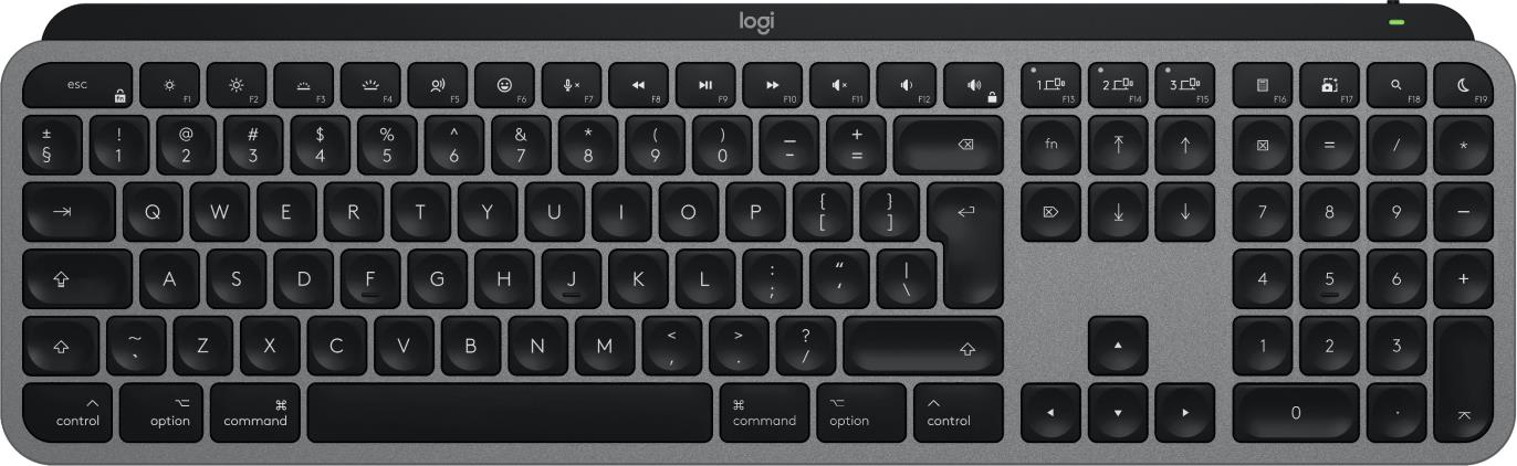 Logitech Master Series MX Keys S for Mac (920-011637)