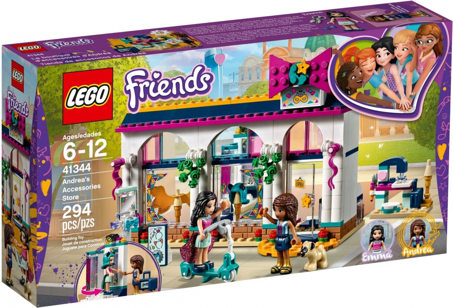 LEGO® Friends Andreas Accessoire-Laden (41344)