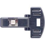 Jung 961248LEDRT LED-Leuchte 12-48V 4mA rot (961248LEDRT)