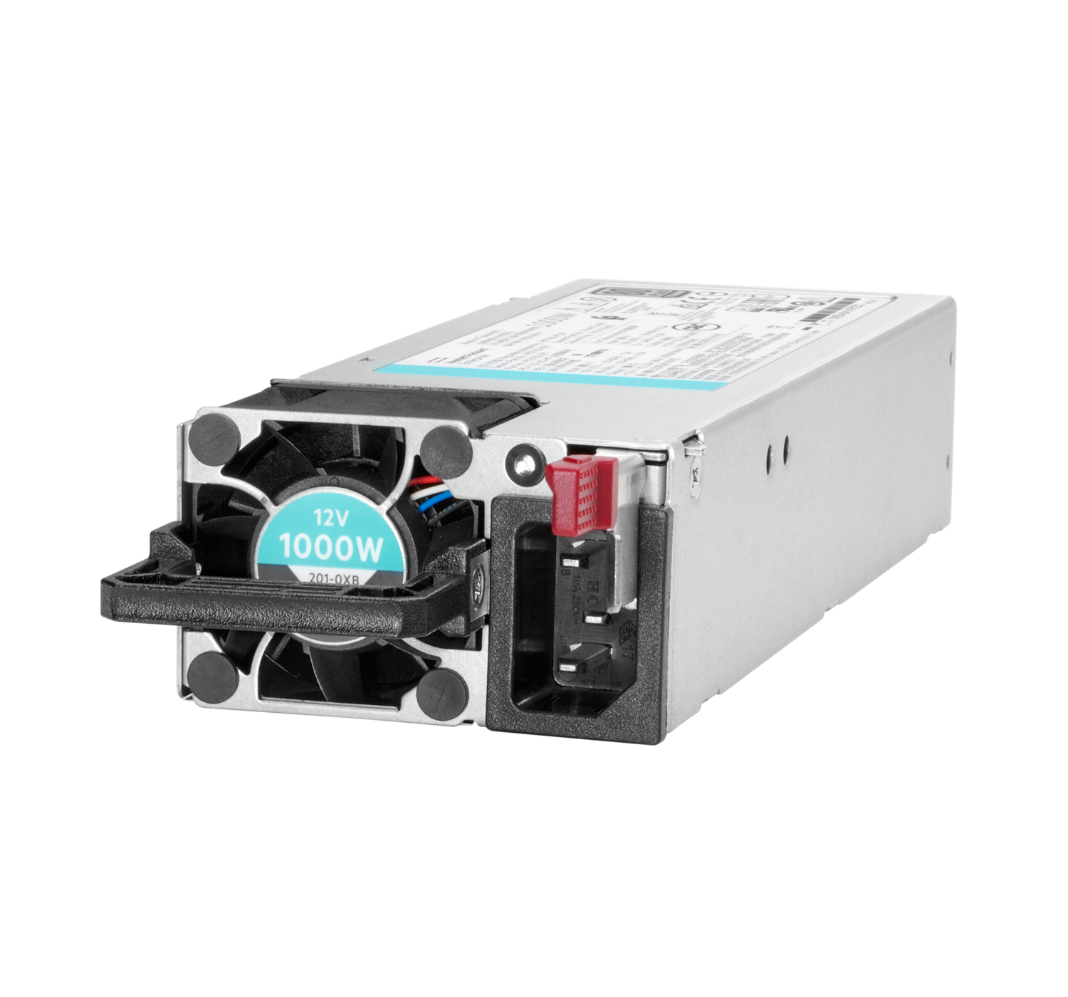 HPE P44412-001 1U Server-Netzteil 1000 W 80 PLUS Titanium Hot-Plug Silber
