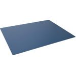 DURABLE Schreibunterlage PP mit Dekorrille 650x500cm dnk.bl. (713307)