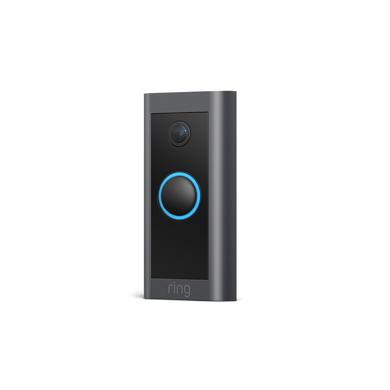 Ring Video Doorbell Wired 1080p Schwarz