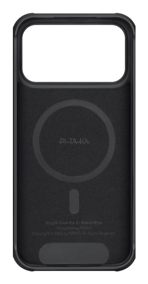 Pitaka Aramid ProGuard Case für iPhone 17 Pro Schwarz/Grau