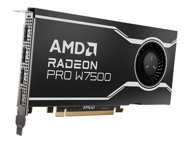 AMD Radeon Pro W7500 8 GB GDDR6
