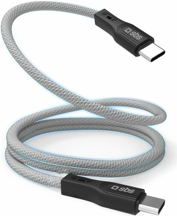 SBS Magnetisches USB-C-auf-USB-C-Kabel (TECABLETCCMAG)