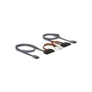 Delock SATA All-in-One cable (84239)