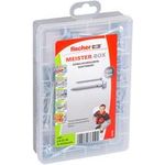 Fischer 553348 Meister-Box Dübelschrauben Set Inhalt 1 Set (553348)