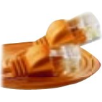 SLIM UL6 1 OR - Cat.6 SLIM-Light-Kabel, U/UTP, 1,0 m, orange (PKW-LIGHT-K6 1.0 OR)