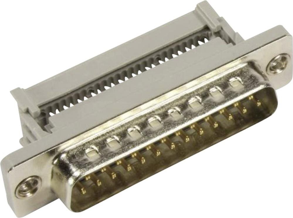 Harting D-SUB Stiftleiste 180 ° Polzahl: 25 Schneid-Klemm 09 66 328 6700 1 St. (09 66 328 6700)