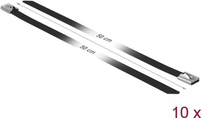 DeLOCK Kabelbinder 50cm (18816)