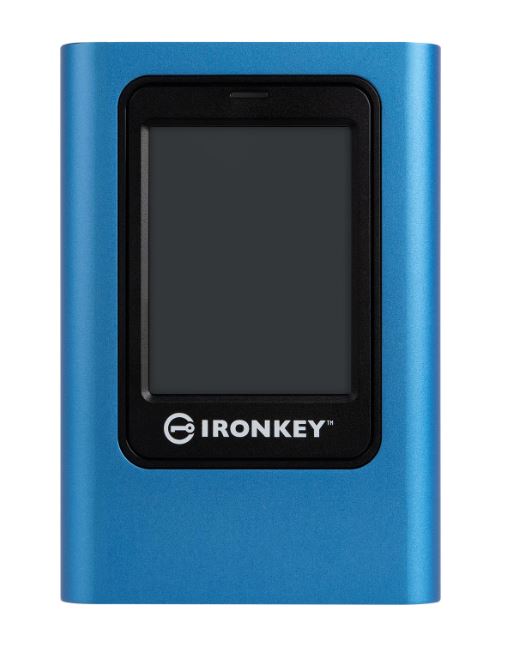 Kingston IronKey Vault Privacy 80 External SSD 480 GB (IKVP80ES/480G)