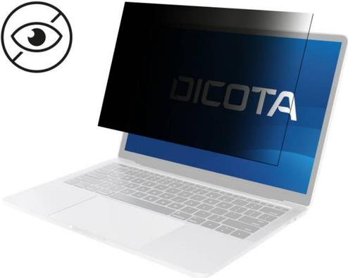 Dicota Blickschutzfilter 2-way side-mounted Universal 14" Schwarz