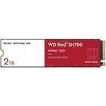 WD Red SN700 WDS200T1R0C - SSD - 2 TB - intern - M.2 2280 - PCI Express 3.0 x4 (NVMe)