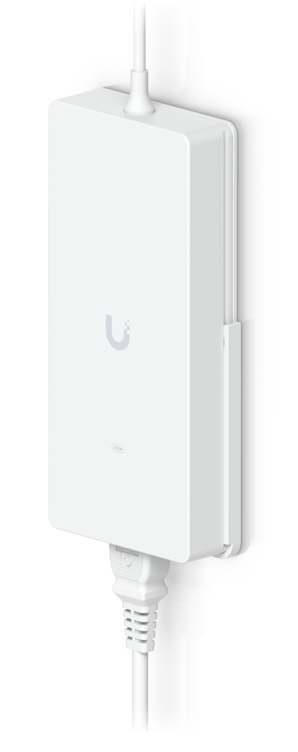 Ubiquiti UniFi UACC-ADAPTER-AC-210W Netzteil Wandmontage 210 W Weiß