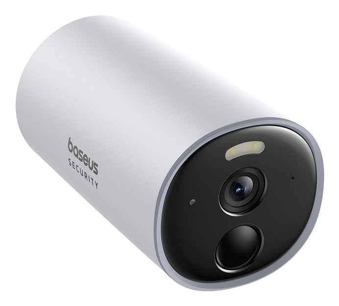 Baseus B1 Outdoor Camera 2K Netzwerkkamera Weiß