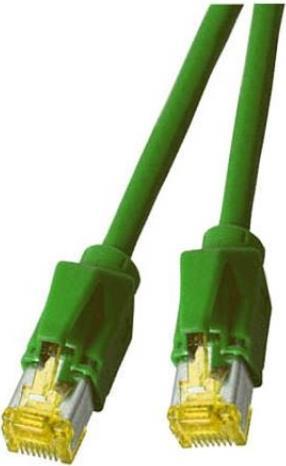 EFB-Elektronik RJ45 Patchkabel Cat.6A S/FTP LSZH Dätwyler 7702 TM31 grün 10m Hersteller: EFB Elektronik (K8580GN.10)