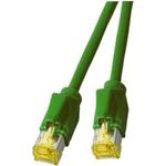 EFB-Elektronik RJ45 Patchkabel Cat.6A S/FTP LSZH Dätwyler 7702 TM31 grün 10m Hersteller: EFB Elektronik (K8580GN.10)