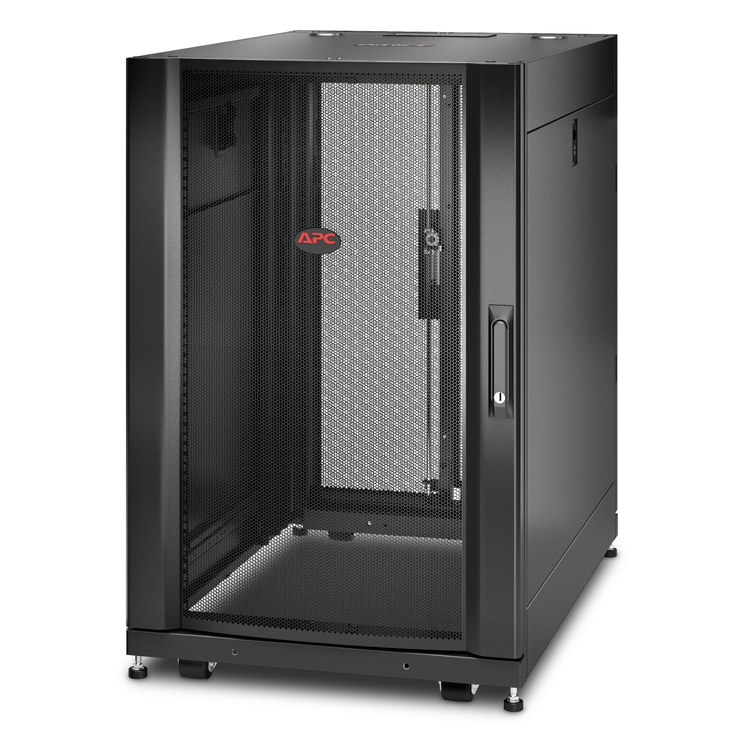 APC NetShelter SX AR3006 18U Server Rack 600 x 900 mm Schwarz