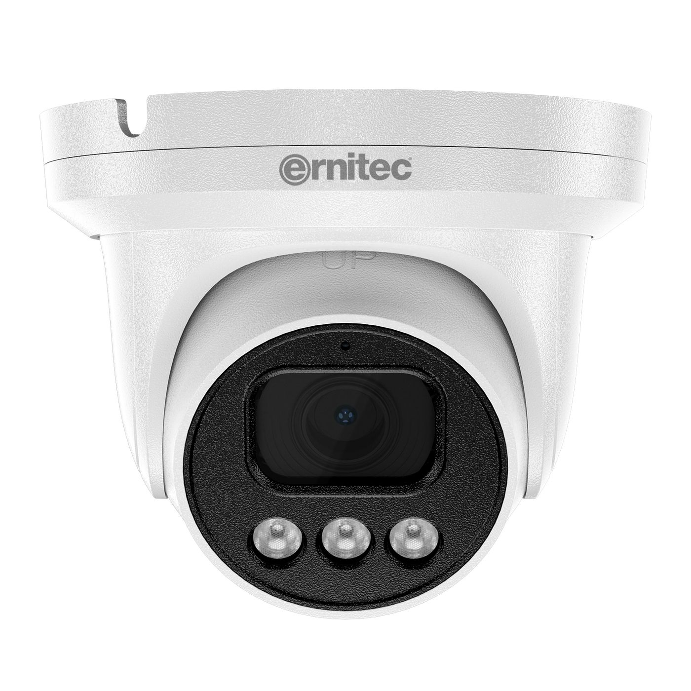 Ernitec Wolf 0070-08131 5 MP Turret IP-Sicherheitskamera Weiß