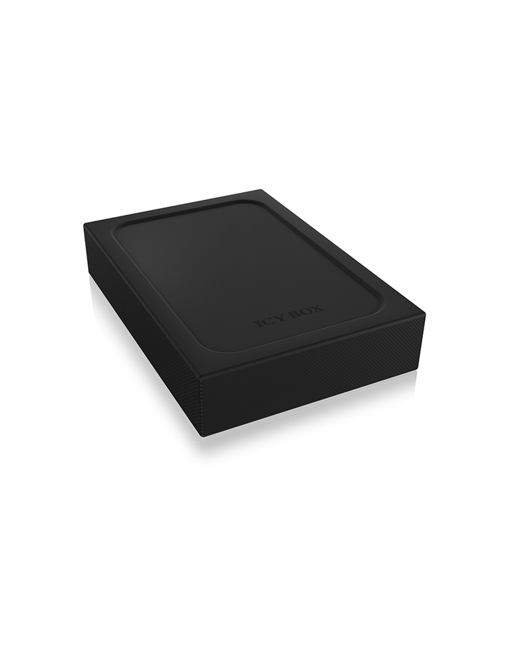 ICY BOX IB-256WP 2.5" SATA HDD/SSD Gehäuse USB 3.0 Schwarz