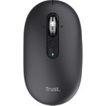 TRUST COMPUTER SERON HYPSCROLL SLIM WRLS MOUSE BLK (26018)