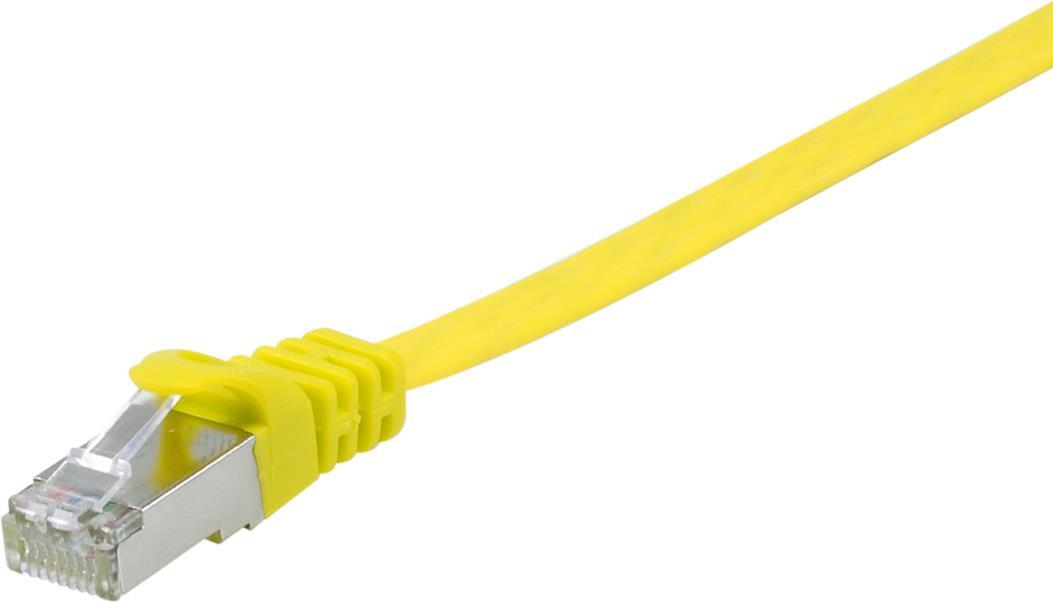 Equip 607660 Netzwerkkabel Gelb 1 m Cat6a U/FTP (STP) (607660)