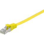 Equip 607660 Netzwerkkabel Gelb 1 m Cat6a U/FTP (STP) (607660)