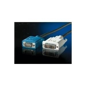 VALUE DVI-VGA Kabel, DVI (12+5) ST - VGA ST 3,0m (11.99.5430)