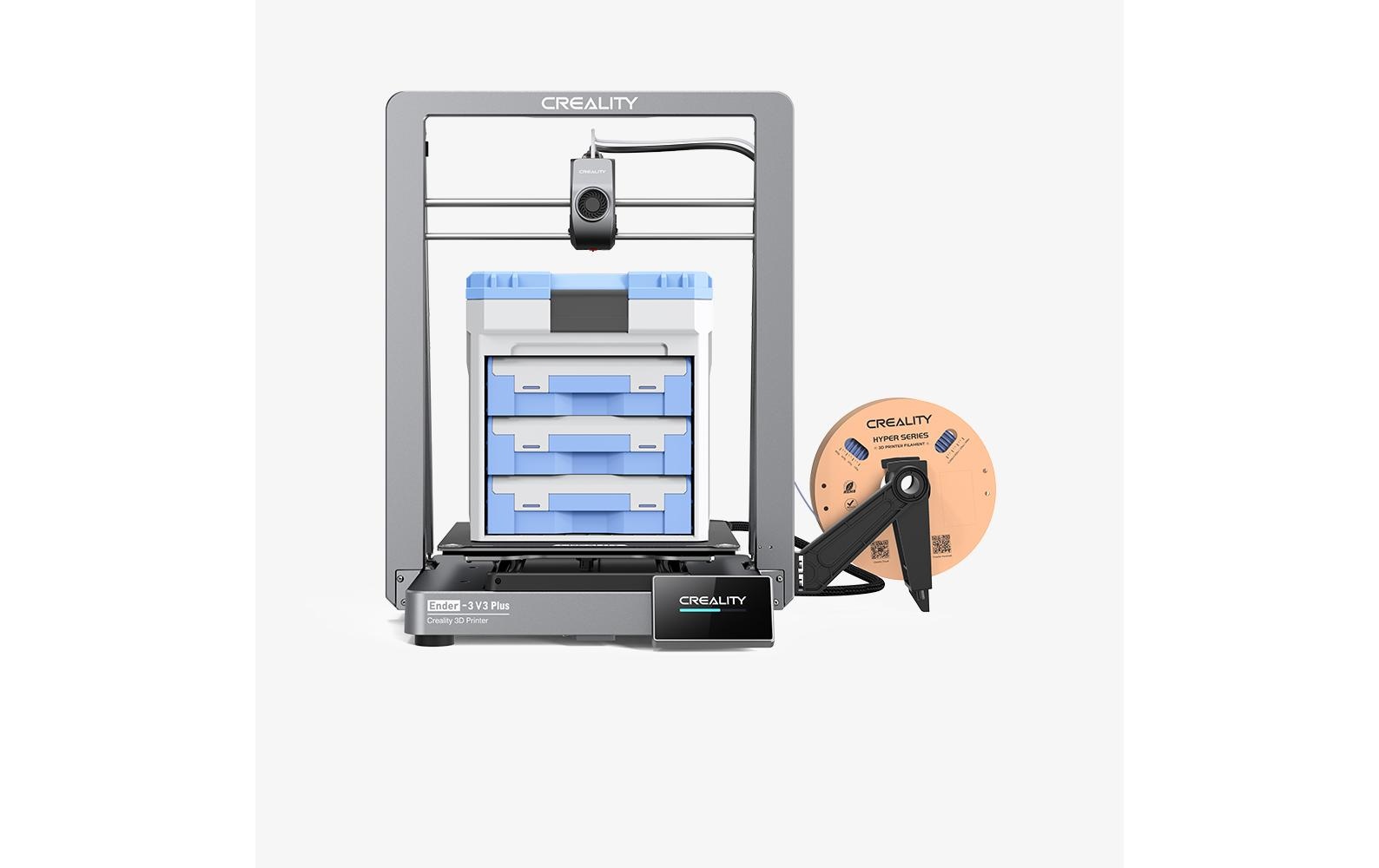 Creality Ender-3 V3 Plus 3D-Drucker 600 mm/s Schwarz