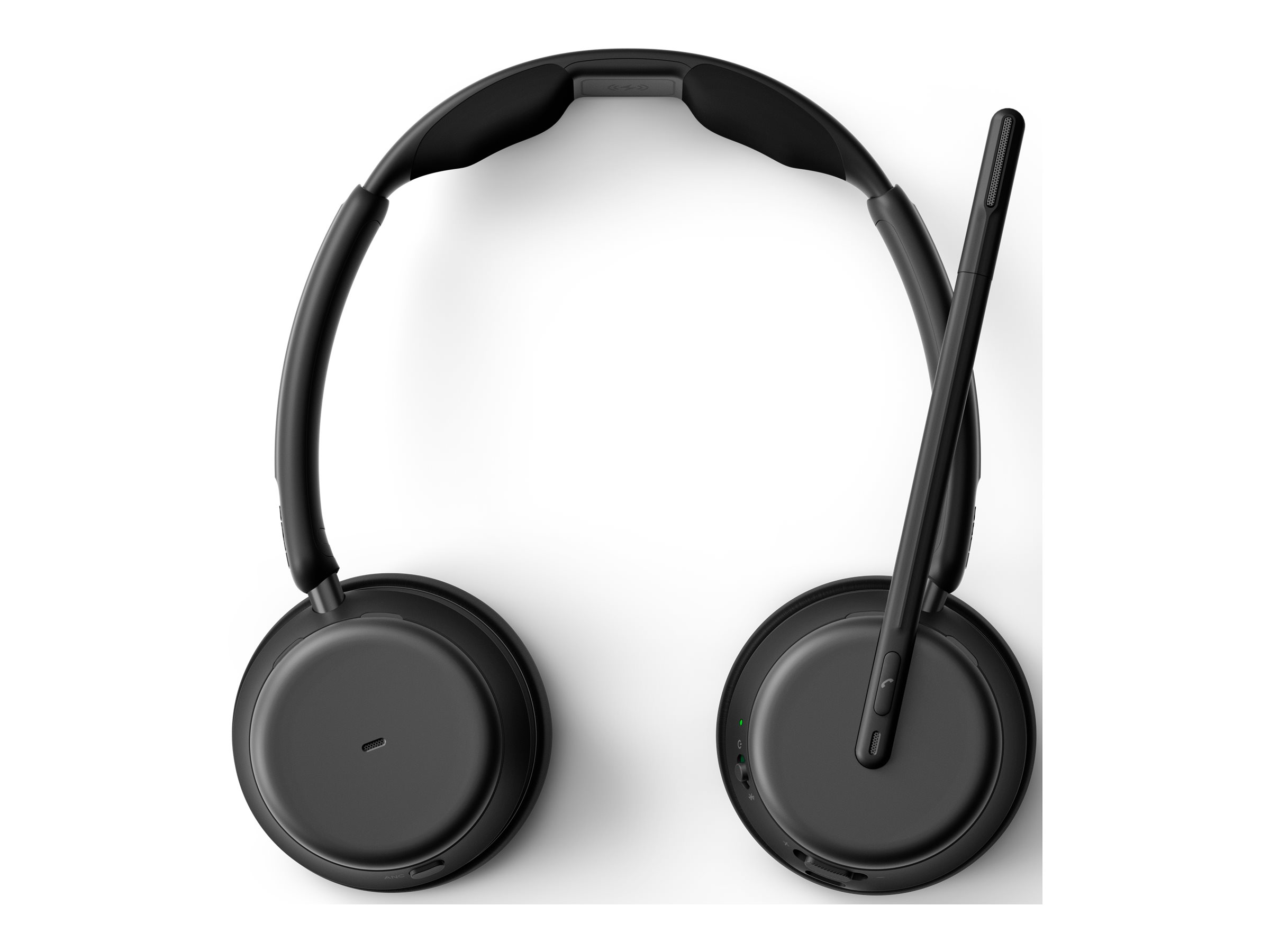 EPOS IMPACT 1061 ANC Stereo Bluetooth Headset mit ANC Schwarz