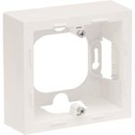 Legrand SEANO APgehäuse 1-fach in 765198 der Farbausführung Ultraweiß 5 (765198)