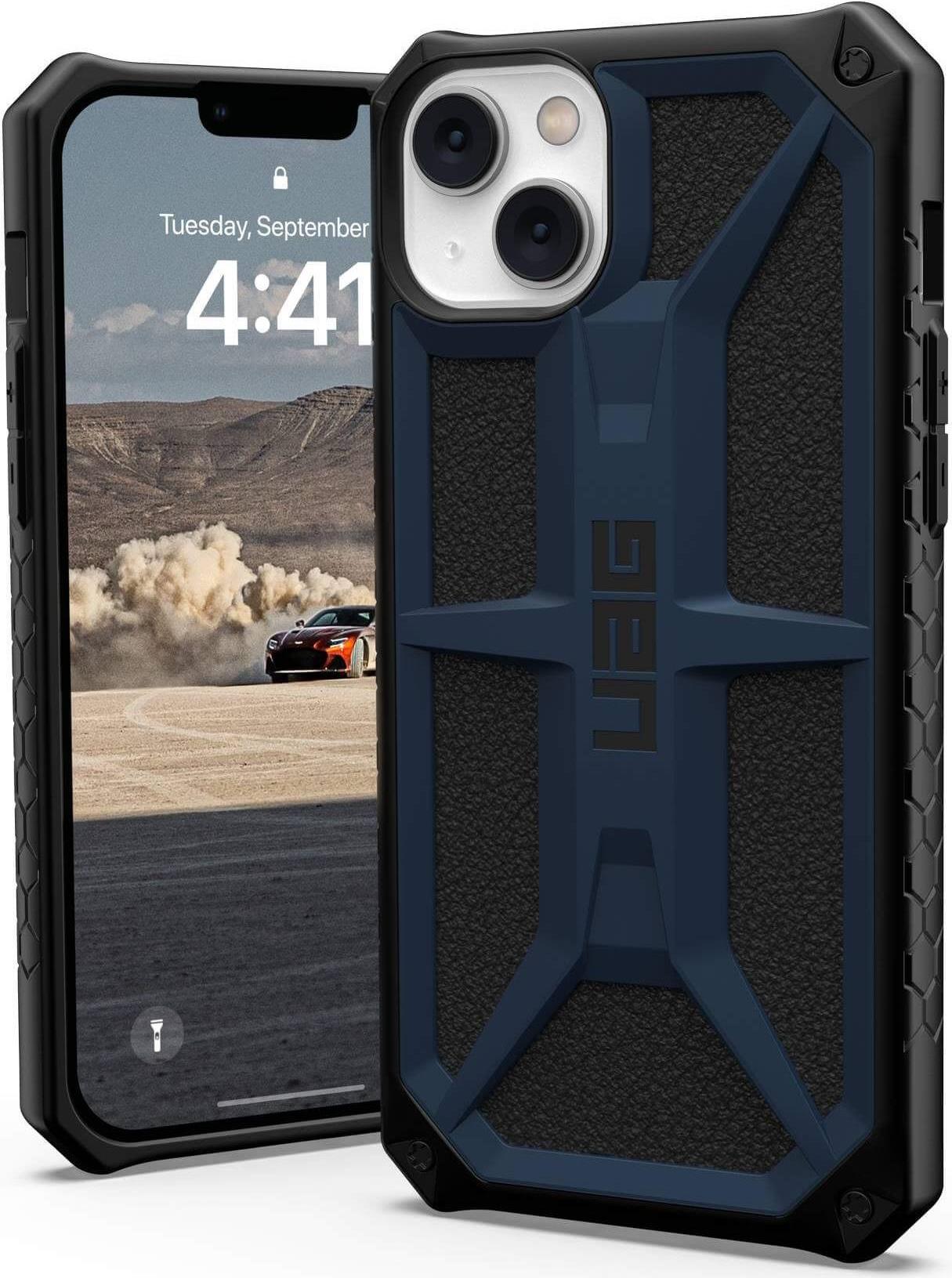 UAG Urban Armor Gear Monarch Case | Apple iPhone 14 Plus | mallard (blau) | 114033115555 (114033115555)