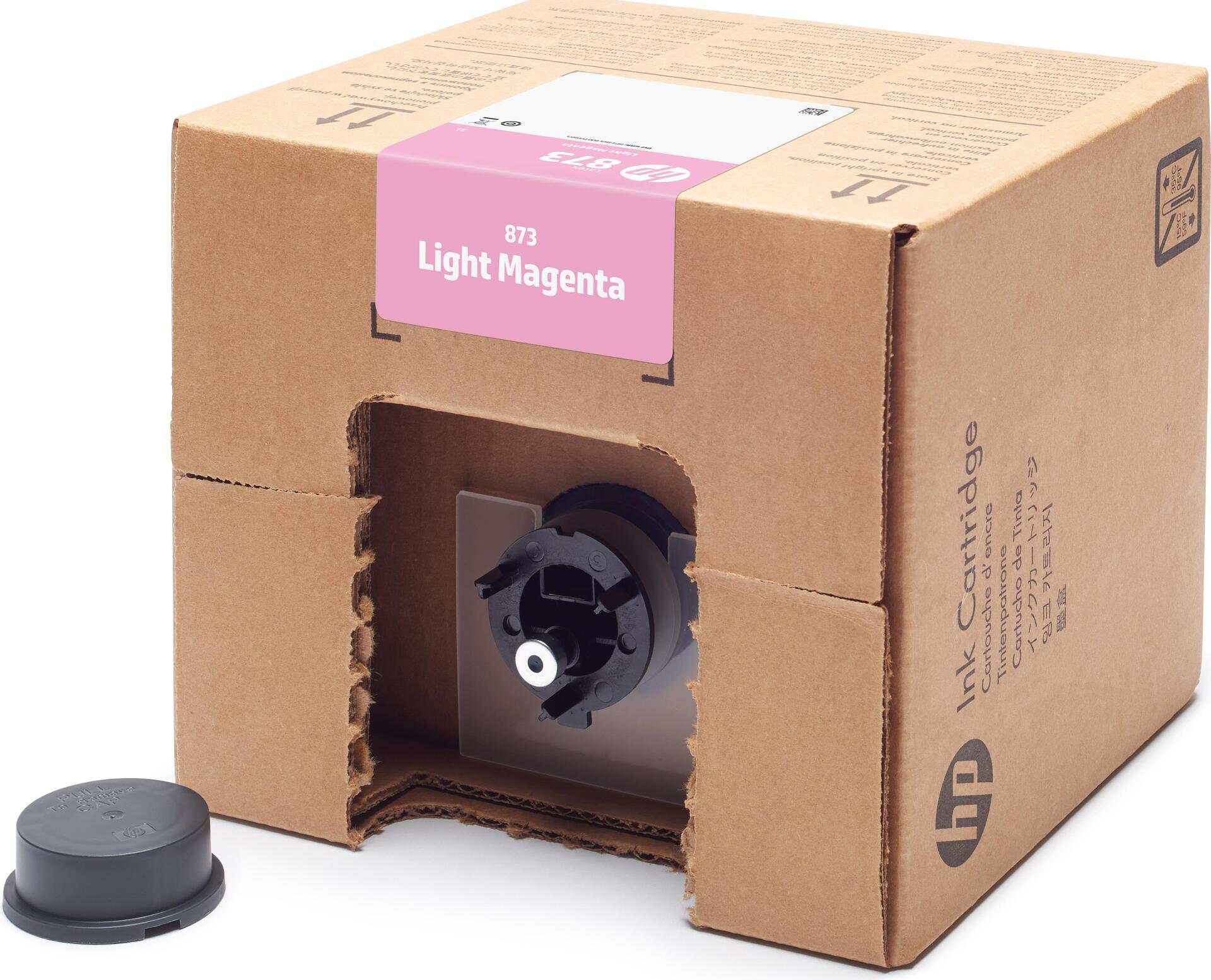 HP 873 Magenta hell Latex Druckerpatrone (4UV89A)